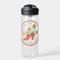 Nostalgic Blooming Buttercups Water Bottle