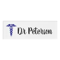 Personalized Doctor Name Tag