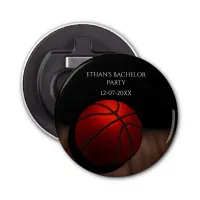 Basketball Birthday / bachelor party - game day Bottle Opener