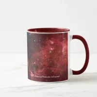 North America Nebula Infrared Mug