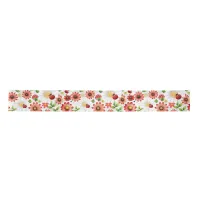  Watercolor Ladybug Birthday Satin Ribbon