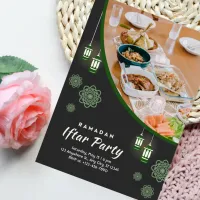 Modern Ramadan Iftar Party Invitation