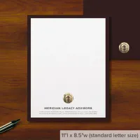 Customizable Branded Letterhead