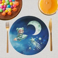 Two the Moon Paper Plates