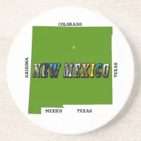 New Mexico, USA Coaster