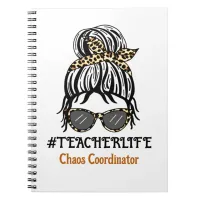 Teacher Life | Chaos Coordinator Notebook