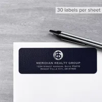 Return Address Labels for Real Estate Business