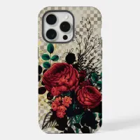 Gothic Roses  iPhone Case