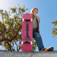 Chess Piece - King Skateboard