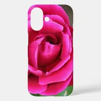 Vibrant Fuchsia Pink Rose Blossom Makro Case-Mate  iPhone 16 Case