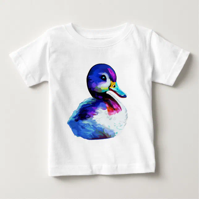 Cute small watercolor duckling baby T-Shirt