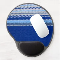 Gel Mousepad - Blue Stripes