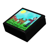 Replacement Artist Gift Box