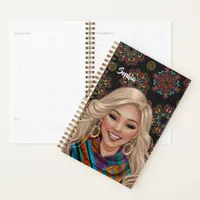 Strong Woman Personalized Planner