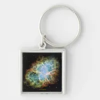 Crab Nebula Keychain