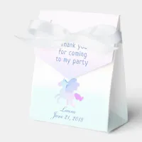 Personalized Pastel Unicorn | Thank You Favor Boxes