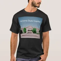 Arizona State Capitol Tinted Colorized T-Shirt