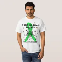 Lyme Disease & Co Infections Awareness Shirt