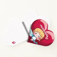 Thumbnail for Cute Cupid Notebook