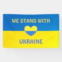 Show your Support for Ukraine with this   Banner