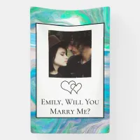 Personalized Will  You Marry Me    Banner