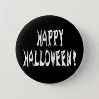 Ghost Halloween Text Button