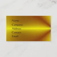 Gold Plated Business Card