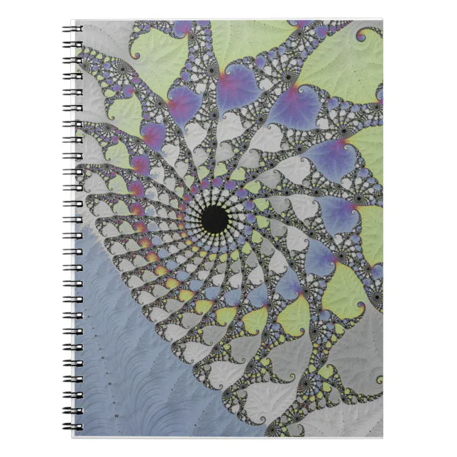 Plant texture notebook