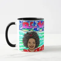 Be-You-Tiful Little African'-American Girl Mug