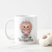 Cute Thanksgiving Turkey Coffee Mug