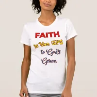 Faith Women's Bella+Canvas Slim Fit T-Shirt