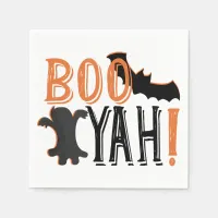 cute booyah halloween napkins