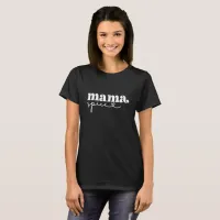 Mama Spice Typography T-Shirt