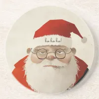 Tired Santa Coaster