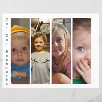 Add your Child's Name and Photo Bookmarks