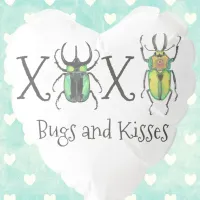 Bugs and Kisses Valentine's Day Balloon
