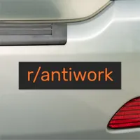 r/antiwork Community Subreddit Bumper Car Magnet