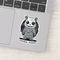 Zombie Mouse Sticker