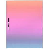 Spectrum of Horizontal Colors - 4 Dry Erase Board