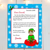 Personalized Letter from Santa for Children