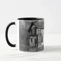 Personalize this Abandoned House in the Woods    Mug