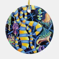 Luminescence Ceramic Ornament