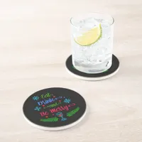 Eat, Drink and Be Merry, Christmas Holiday, ZSSPG Coaster