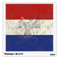 Flag and Symbols of the Netherlands ID151 Wall Sticker