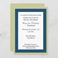 classy Corporate party Invitation