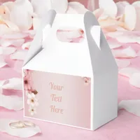 Blossoms of Love Wedding Invitation Collection Favor Boxes