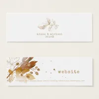 Golden Autumn Splash Wedding Website ID655