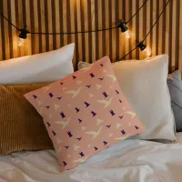 Freedom Flight Bird-Inspired Throw Pillow