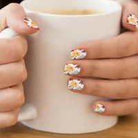 Autumn Aesthetic Pretty Fall Leaves Minx Nail Art