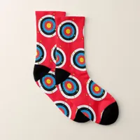 Archery Targets and Arrows, Bow Hunting Pattern Socks